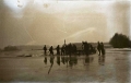 1900-1907 ca CHRISSY CROIL (m. Vlasto) PHOTOGRAPHS OF CROIL AND MITCHELL FAMILY Unidentified figures on shore In or near Milwaukee or the St Lawrence River near Montreal 01